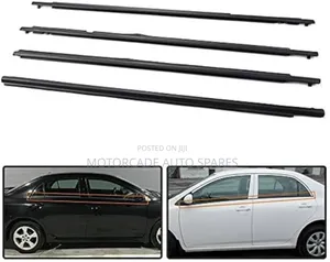 Toyota Axio /Fielder 2006-2011 Weather Strips Moulding Set