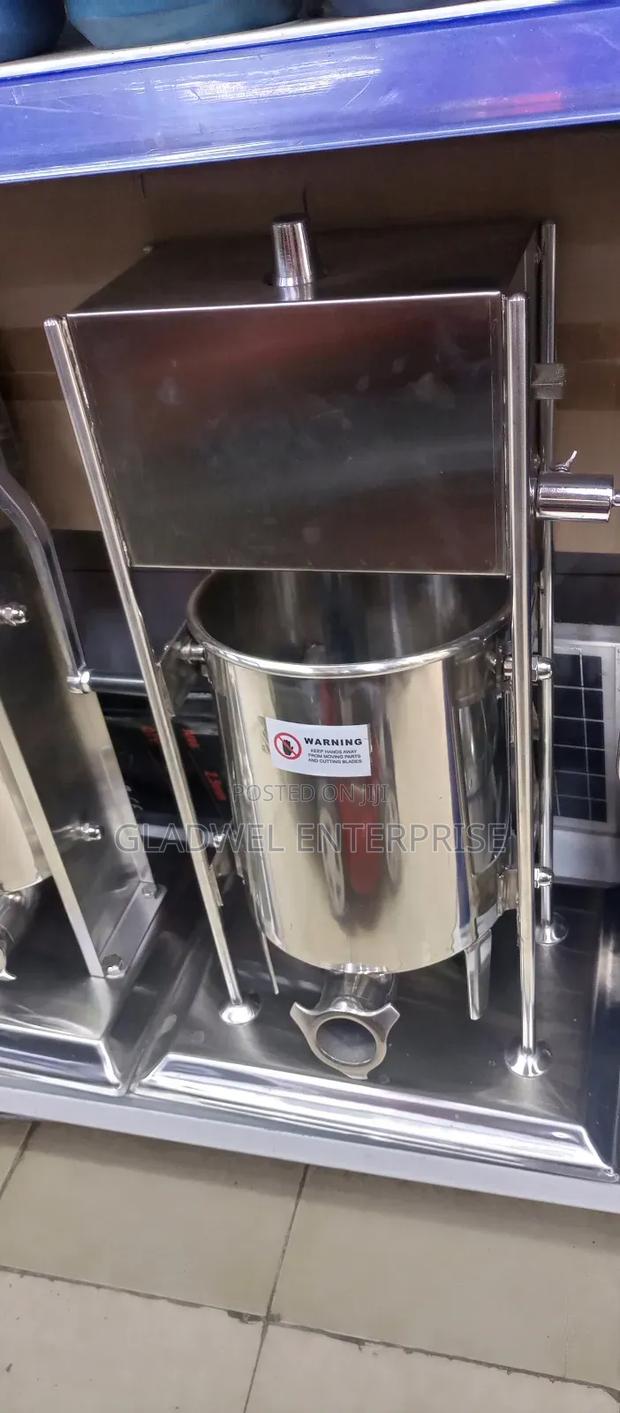 Sausage Filler - main view