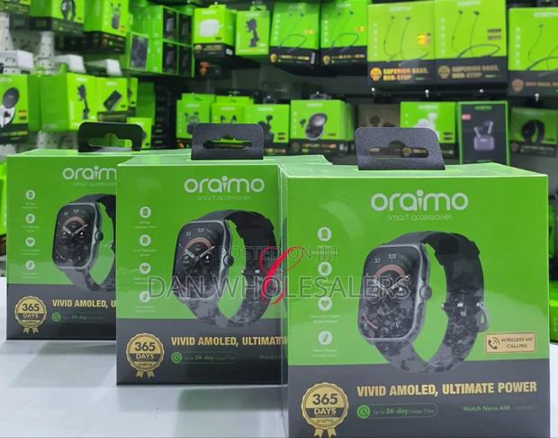 Oraimo Watch Nova AM OSW-812 2.01" AMOLED - main view