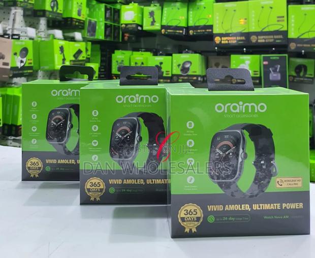 Oraimo Watch Nova AM OSW-812 2.01" AMOLED - thumbnail 2