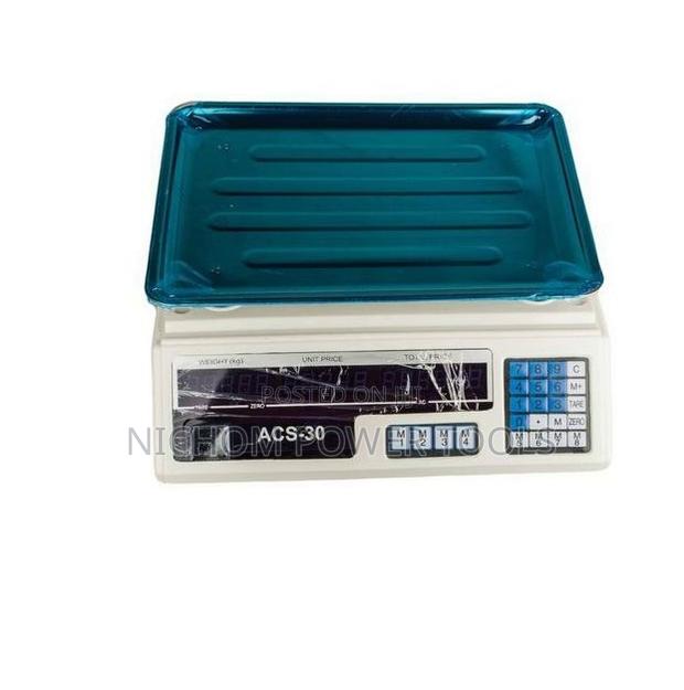 ACS 30 Kg Digital Weighing Scale