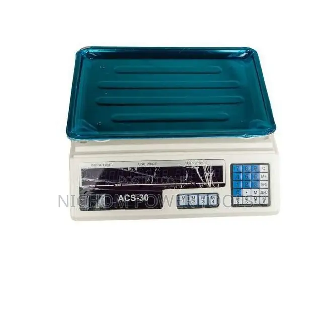 ACS 30 Kg Digital Weighing Scale