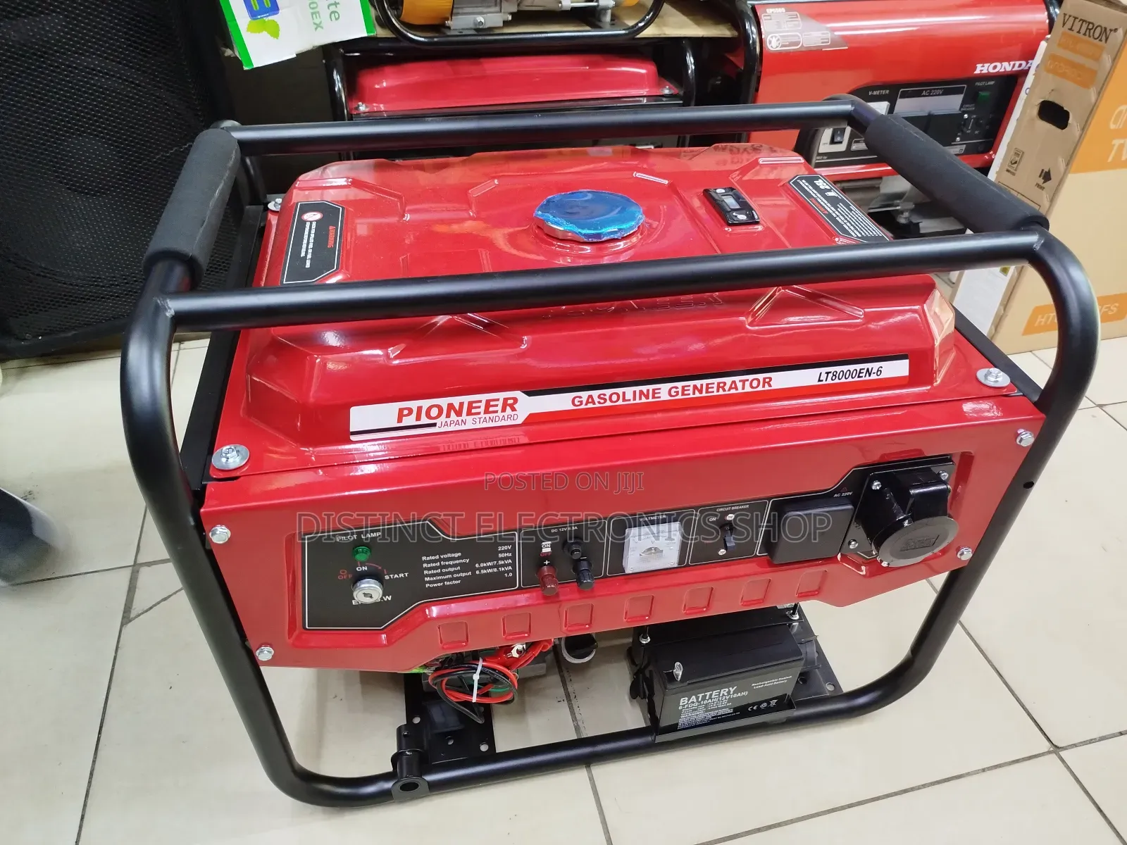 Pioneer Power Generator