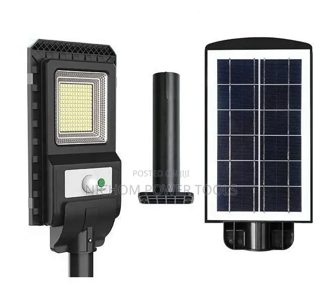 240W Integrated SOLAR STREET LIGHT With Light Control and Ra