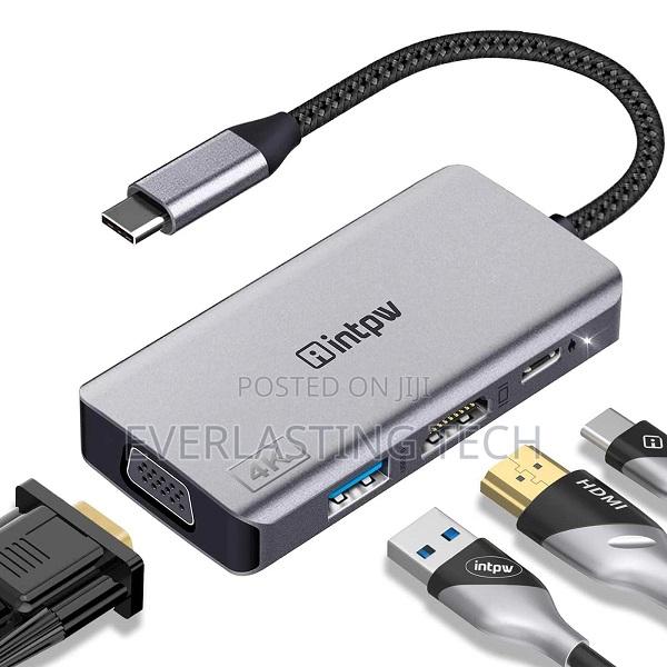 USB-C to VGA Multiport Adapter - main view