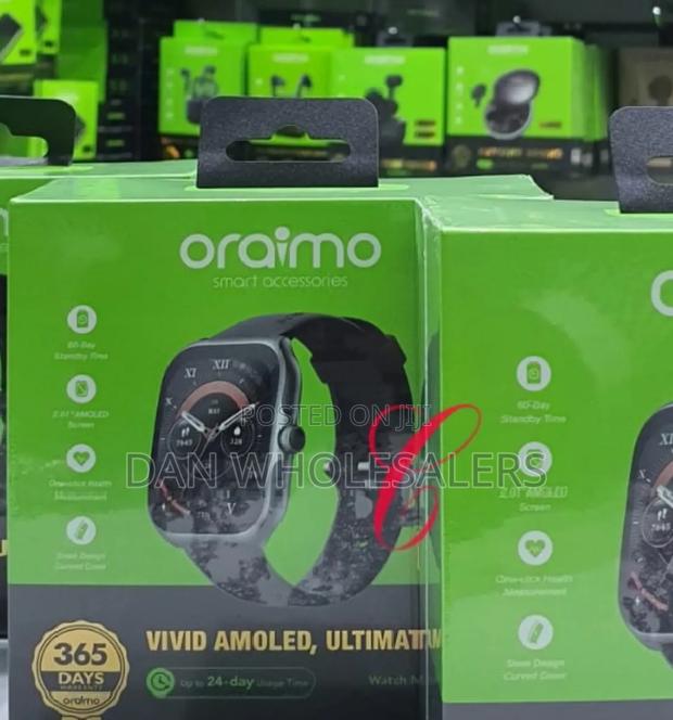 Oraimo Watch Nova AM OSW-812 2.01"