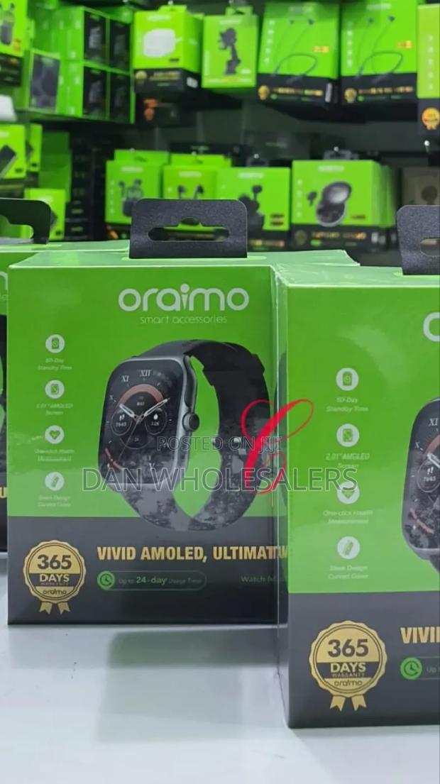 Oraimo Watch Nova AM OSW-812 2.01" - thumbnail 2