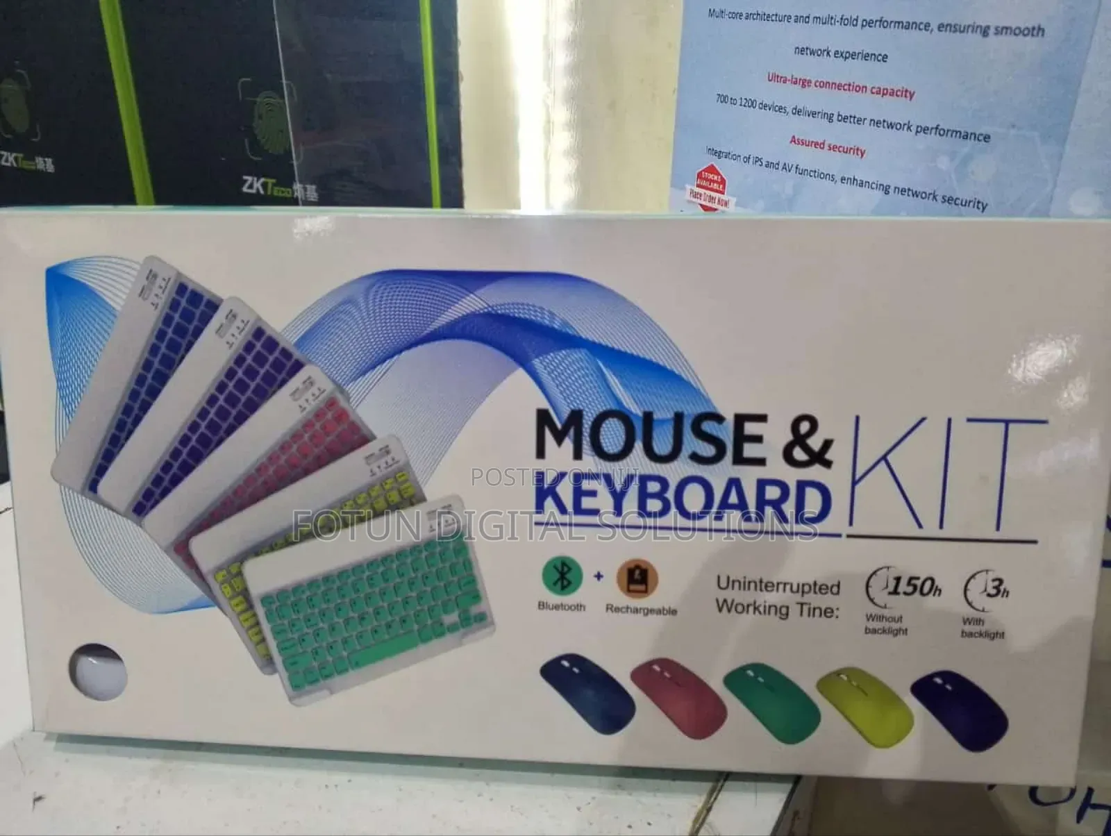 Rechargeable Keyboards and Mouse