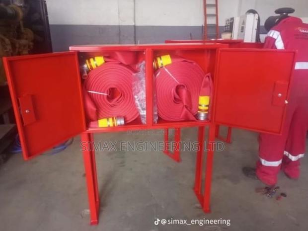 Double Cabinet- Simax Eng. Ltd - main view