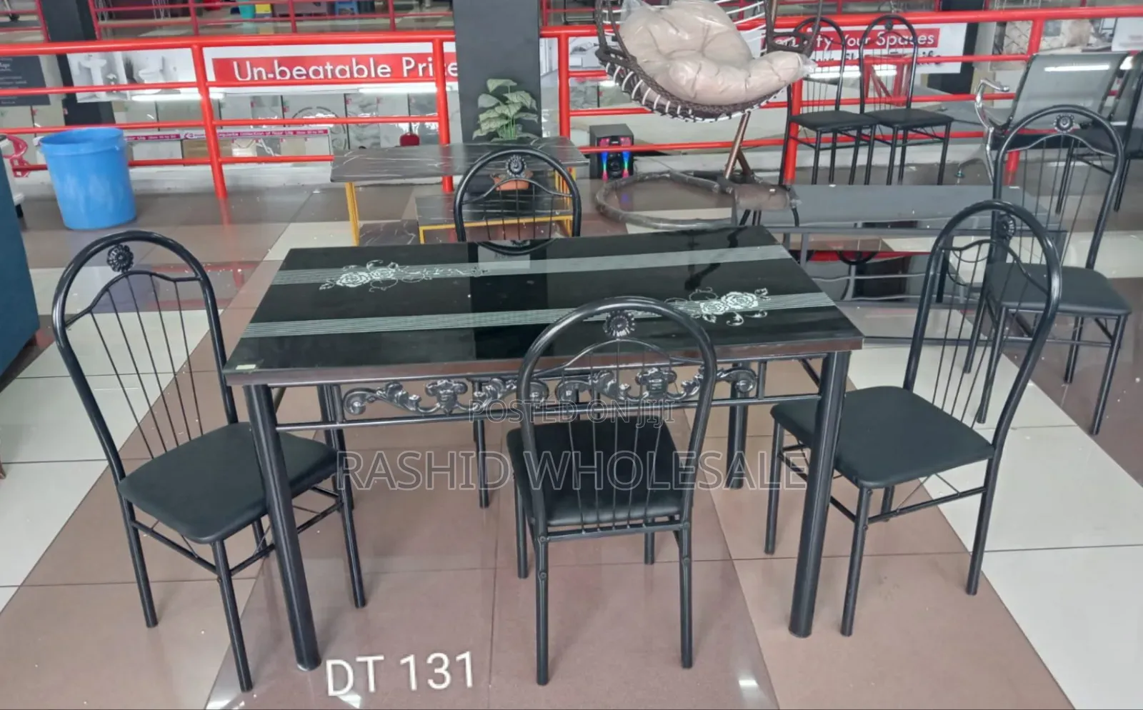 Modern 4 Sitter Dining