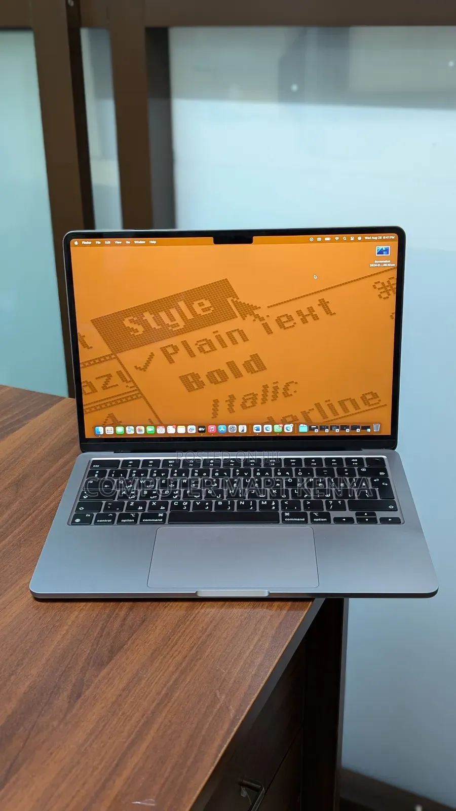 Laptop Apple MacBook Air 8GB Apple M2 SSD 256GB