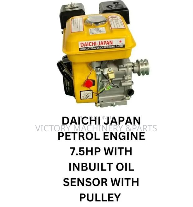 7.5hp Daichi Japan Engine - main view