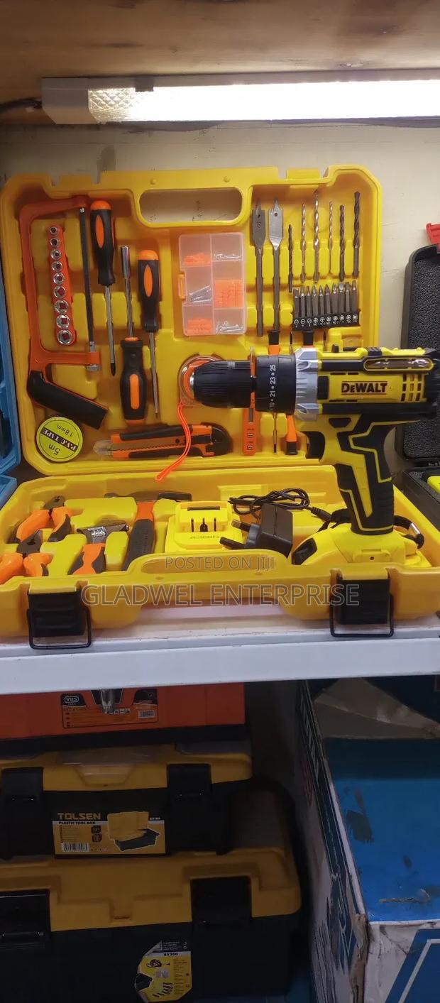 Cordless Drill - main view