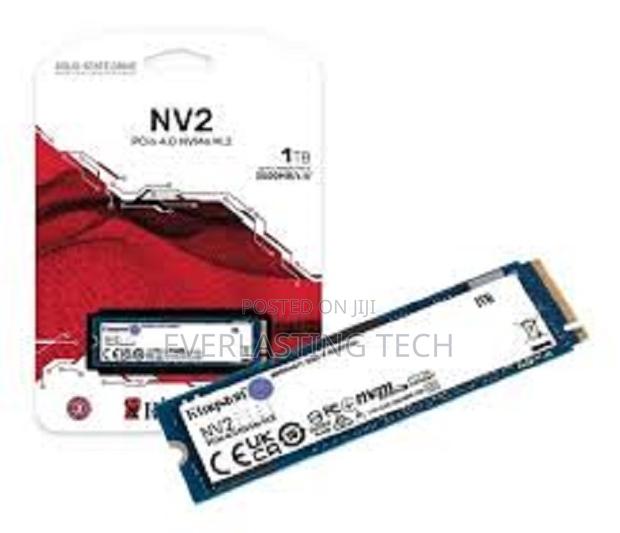 Kingston’S NV2 1TB Pcie 4.0 Nvme SSD