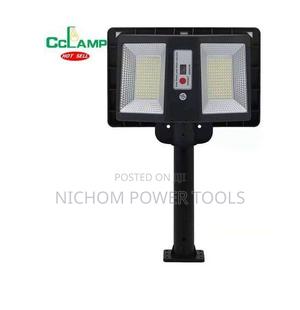 Cclamp 120W Automatic Solar Powered STREET LAMP - thumbnail 2