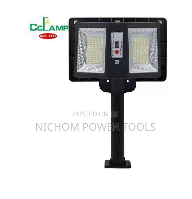 Cclamp 120W Automatic Solar Powered STREET LAMP - main view