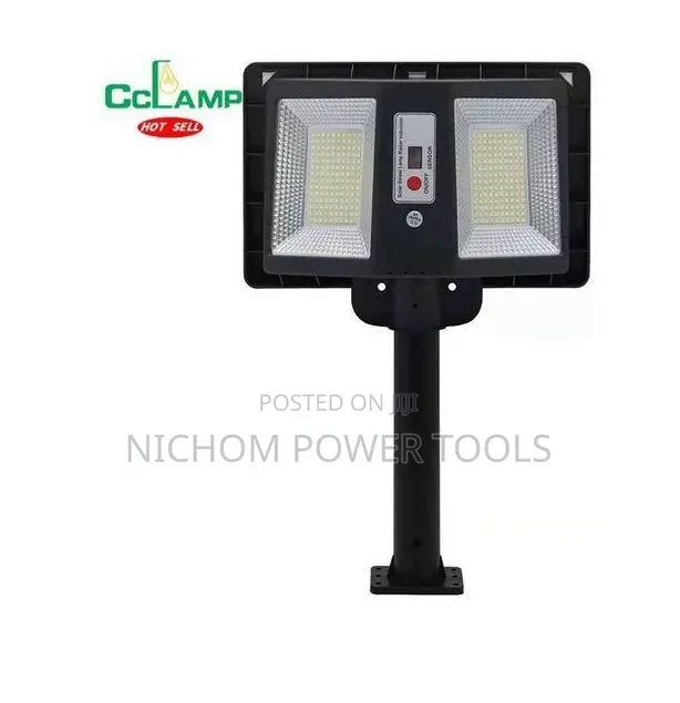 Cclamp 120W Automatic Solar Powered STREET LAMP