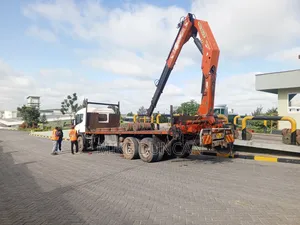 Crane Loading Offloading and Transportation Services