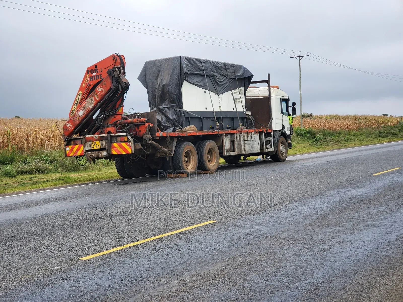 Crane Loading Offloading and Transportation Services