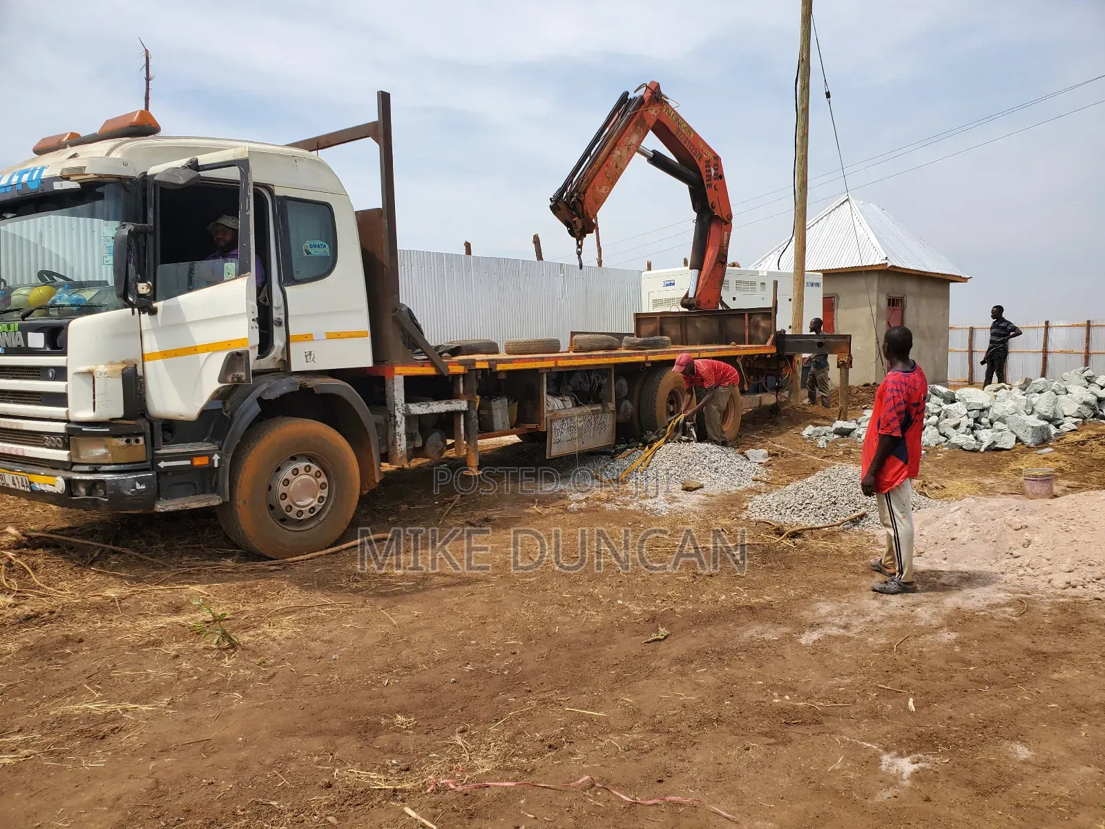 Crane Loading Offloading and Transportation Services