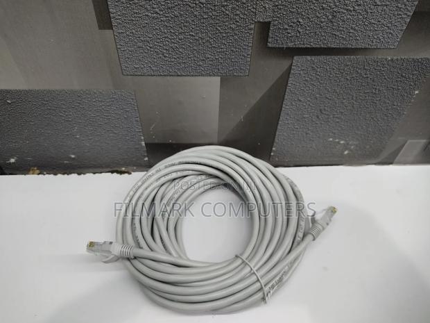 Cat 6 Patch Cord Network Cable Ethernet LAN RJ45 UTP 10M - thumbnail 2