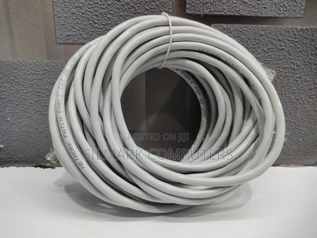 Cat 6 Patch Cord Network Cable Ethernet LAN RJ45 UTP 10M - thumbnail 3