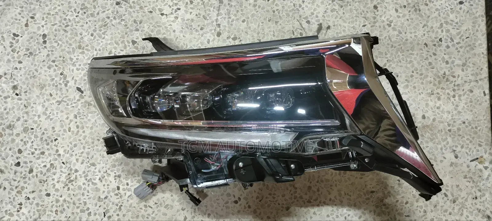 Head Lamp Prado 150 2018 Head Light