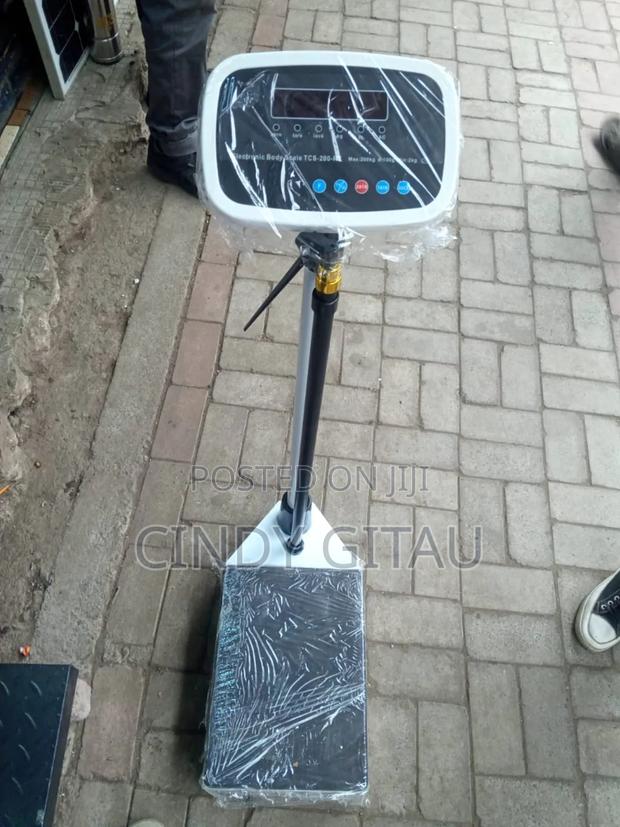 Digital Heigh and Weight Scale