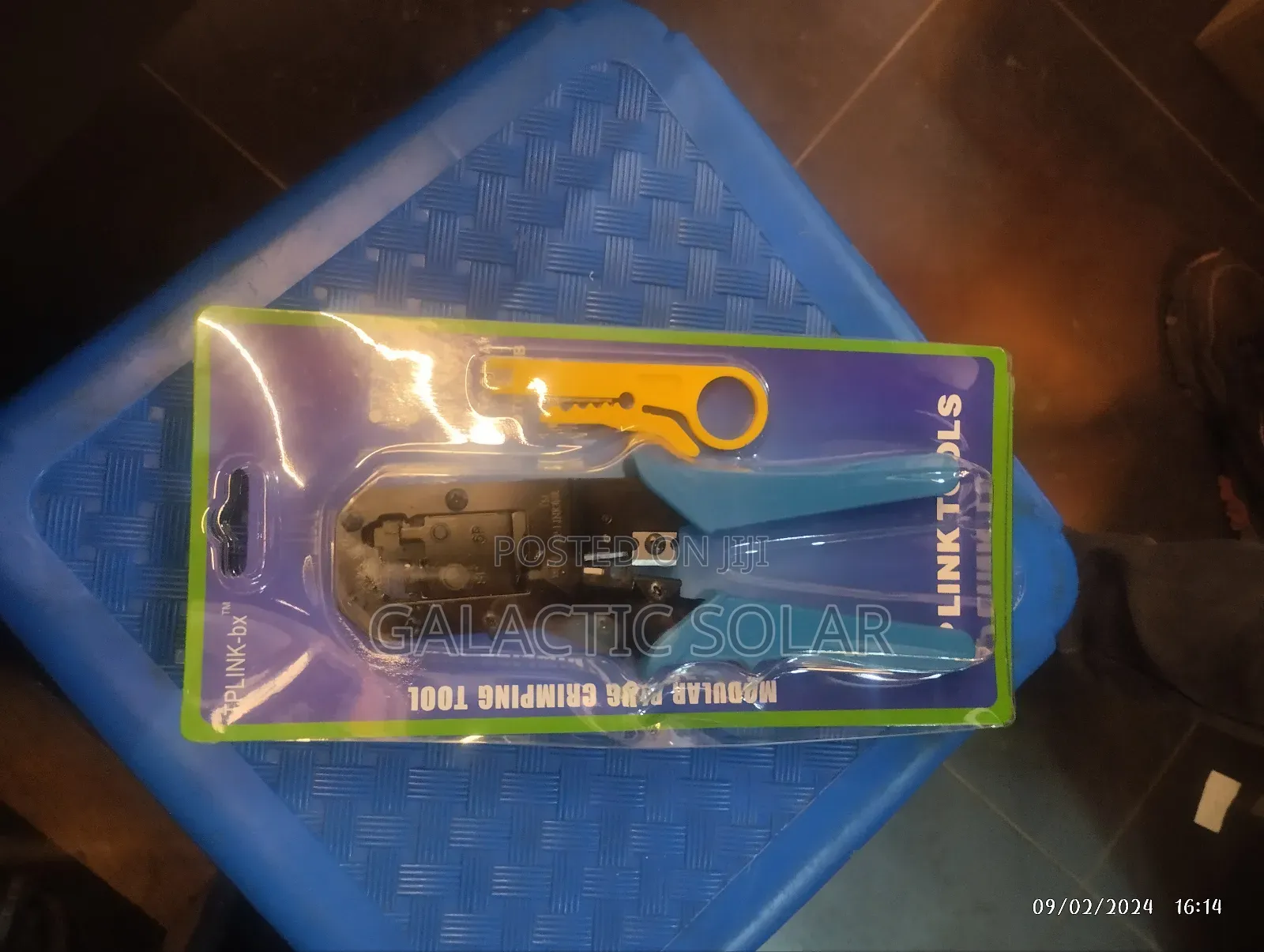 Climping Tool Rj45