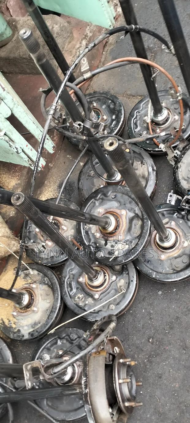 Rear Axle 2wd 7l Hiace