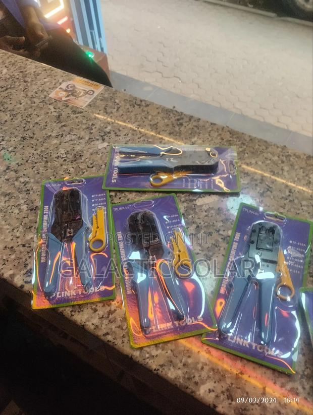 Hand Climping Tool Rj45