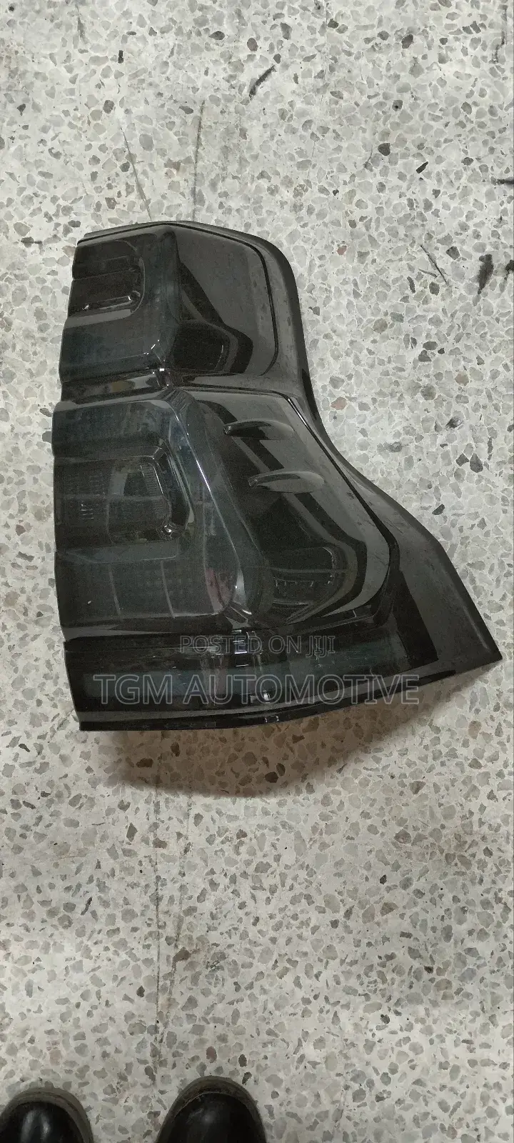 Prado 150 Tail Lamp Tail Lights- Black