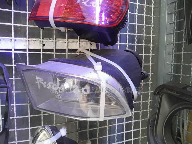 Prado 120 Foglights