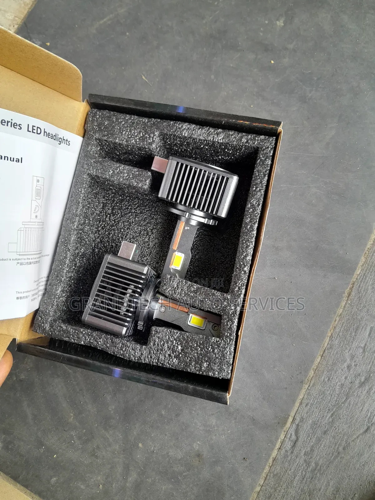 D3 Series Superbright Led Bulb