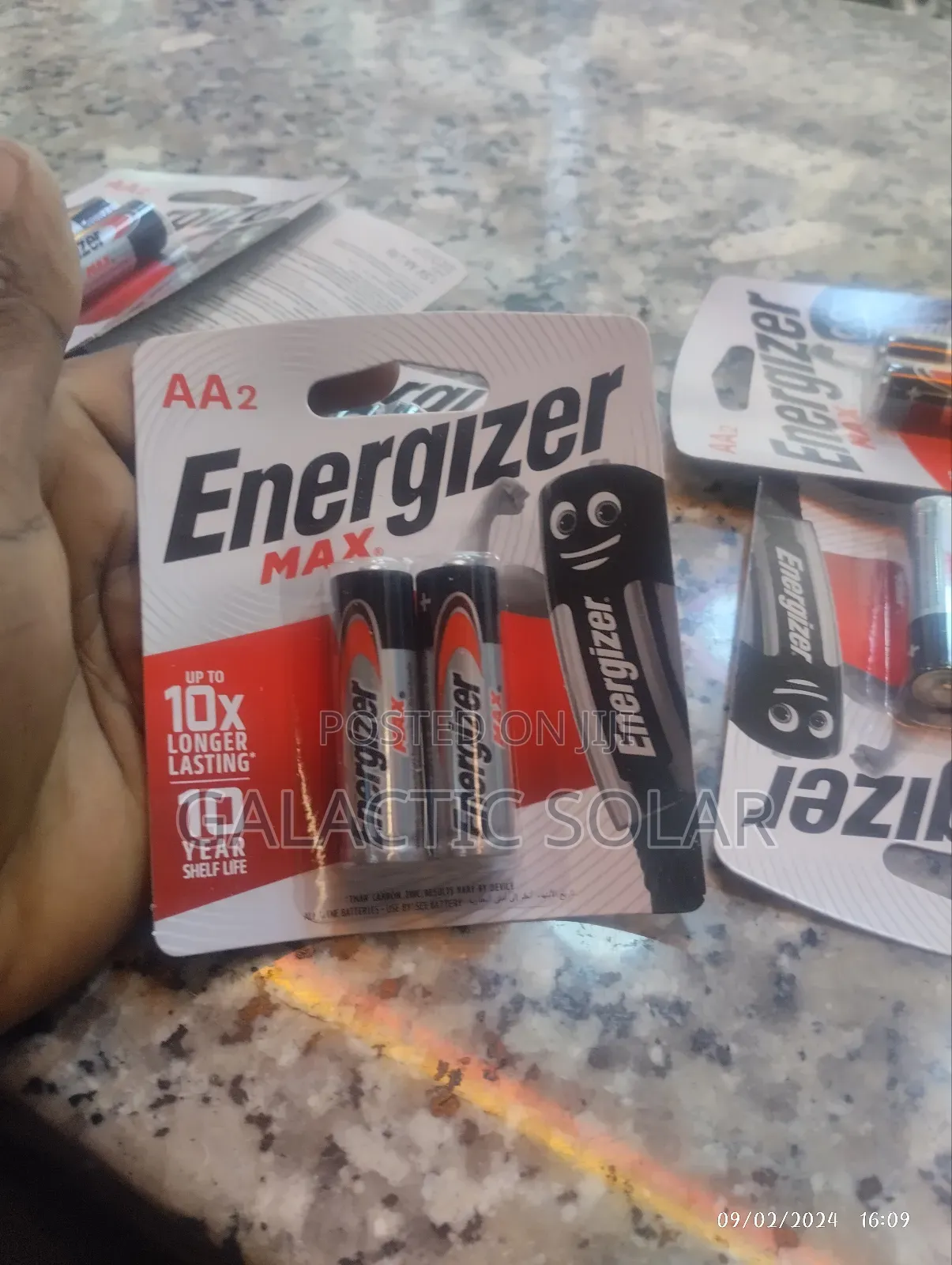AA Enegizer Batteries