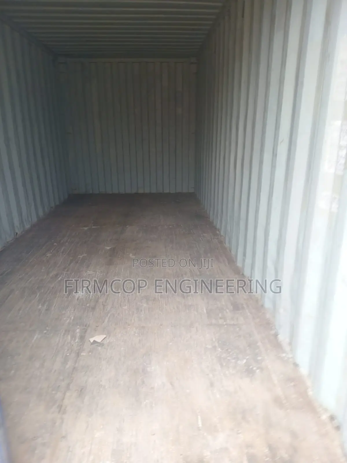 Clean Container Spaces for Sale-Stock Alert