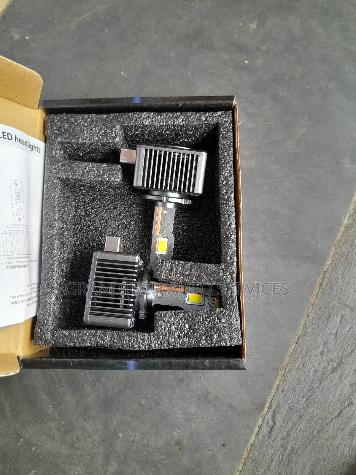 D3S Series Superbright Led Bulb