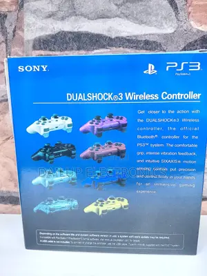 Sony Dual Shock 3 PS3 Wireless Controller