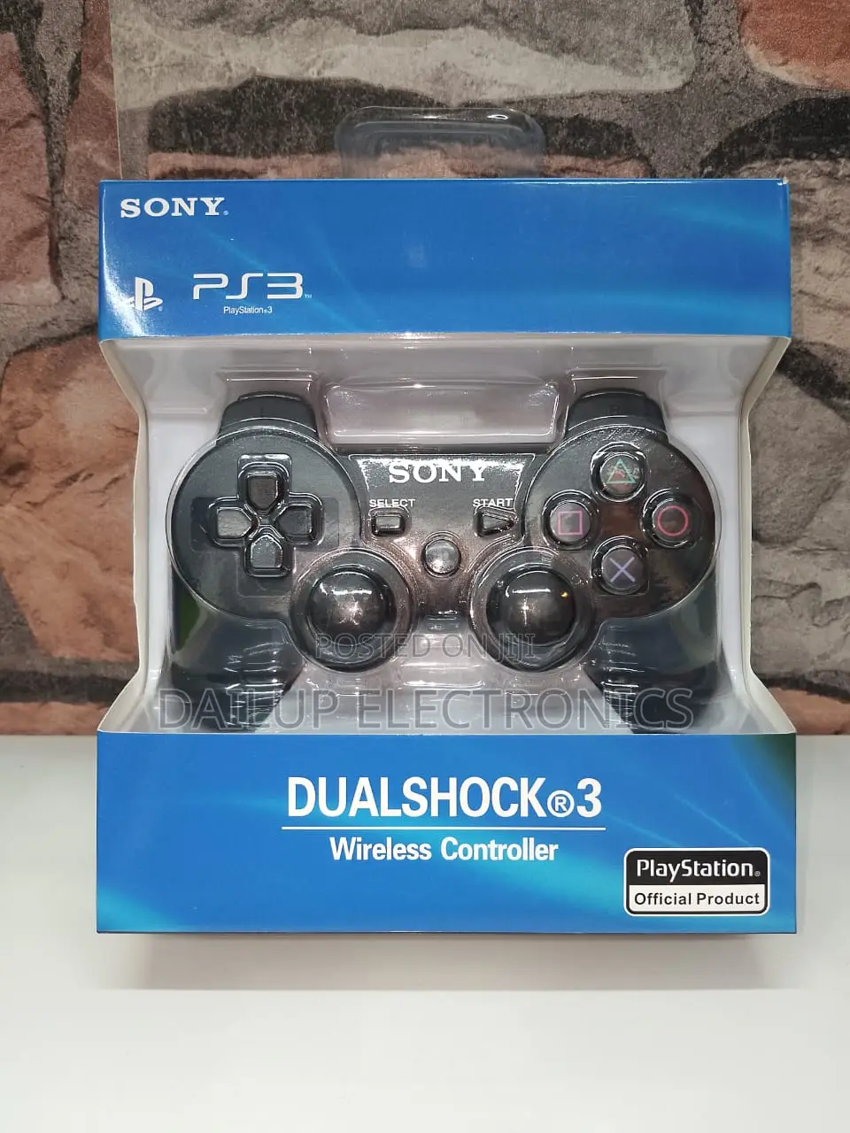 Sony Dual Shock 3 PS3 Wireless Controller