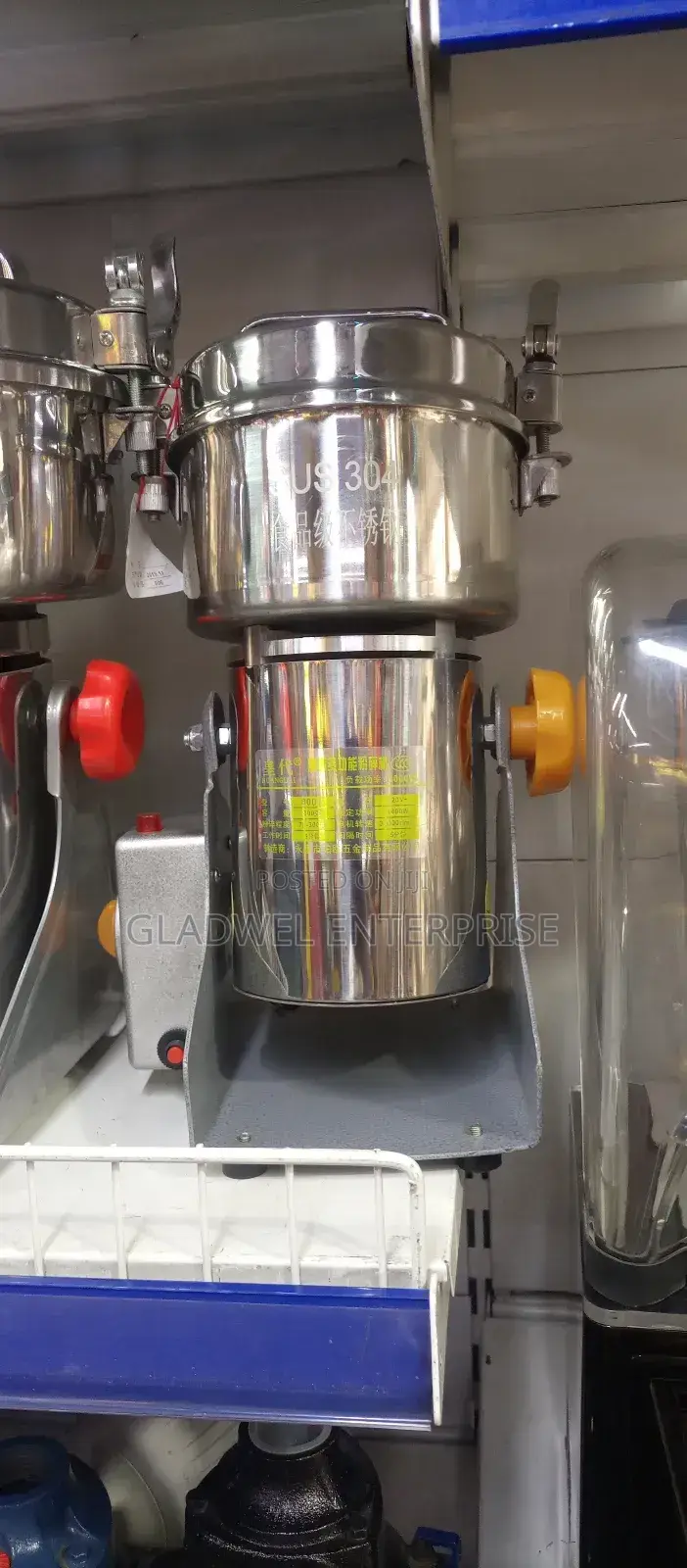 Spice Grinder Capacity 1kg