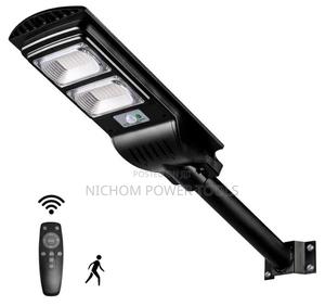 Solar Light 60W LED Solar Flood Light Motion Sensor - thumbnail 2