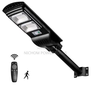 Solar Light 60W LED Solar Flood Light Motion Sensor