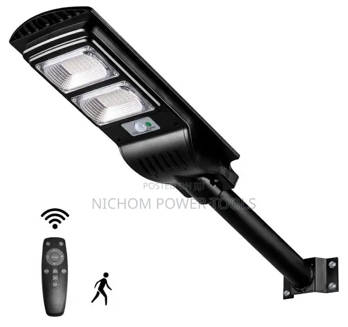Solar Light 60W LED Solar Flood Light Motion Sensor