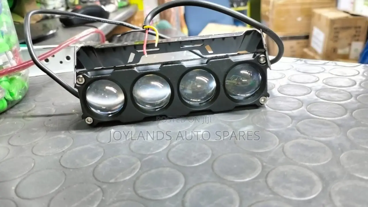 Universal 4 Eyes Led Bulb