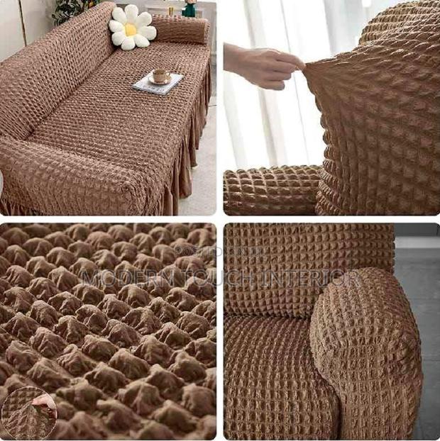 Brown Urkish Sofa Cover