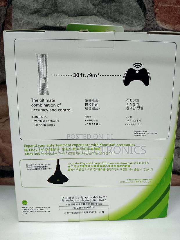 Microsoft XBOX 360 Wireless Controller - thumbnail 2
