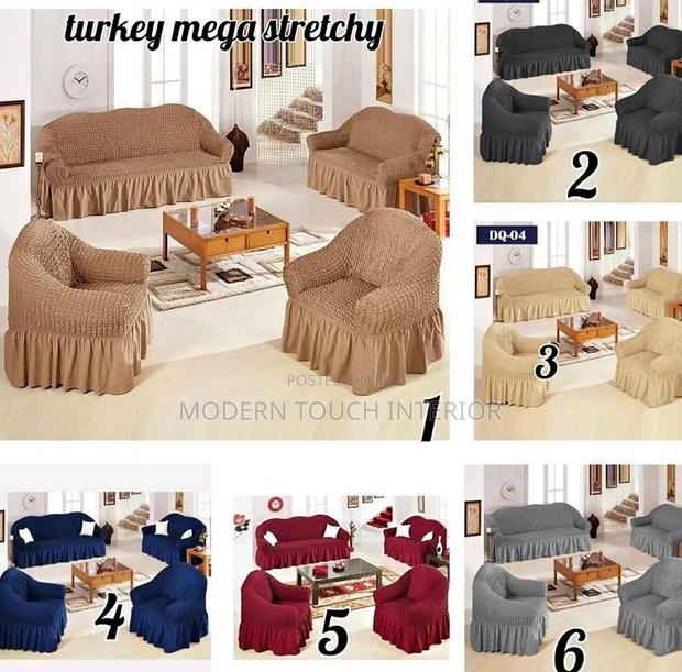 Turkish Sofa Covers- All Colors Available
