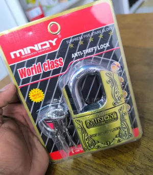 *60mm Mindy Padlocks( Anti-Theft Lock)