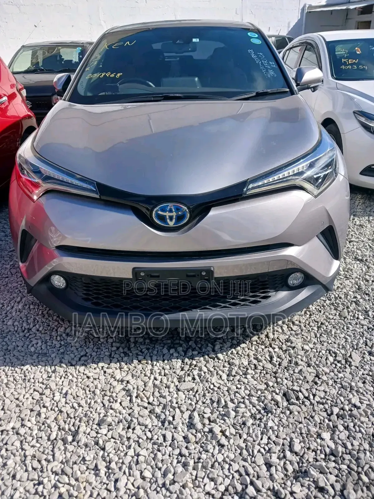 Toyota C-HR 2017 Brown