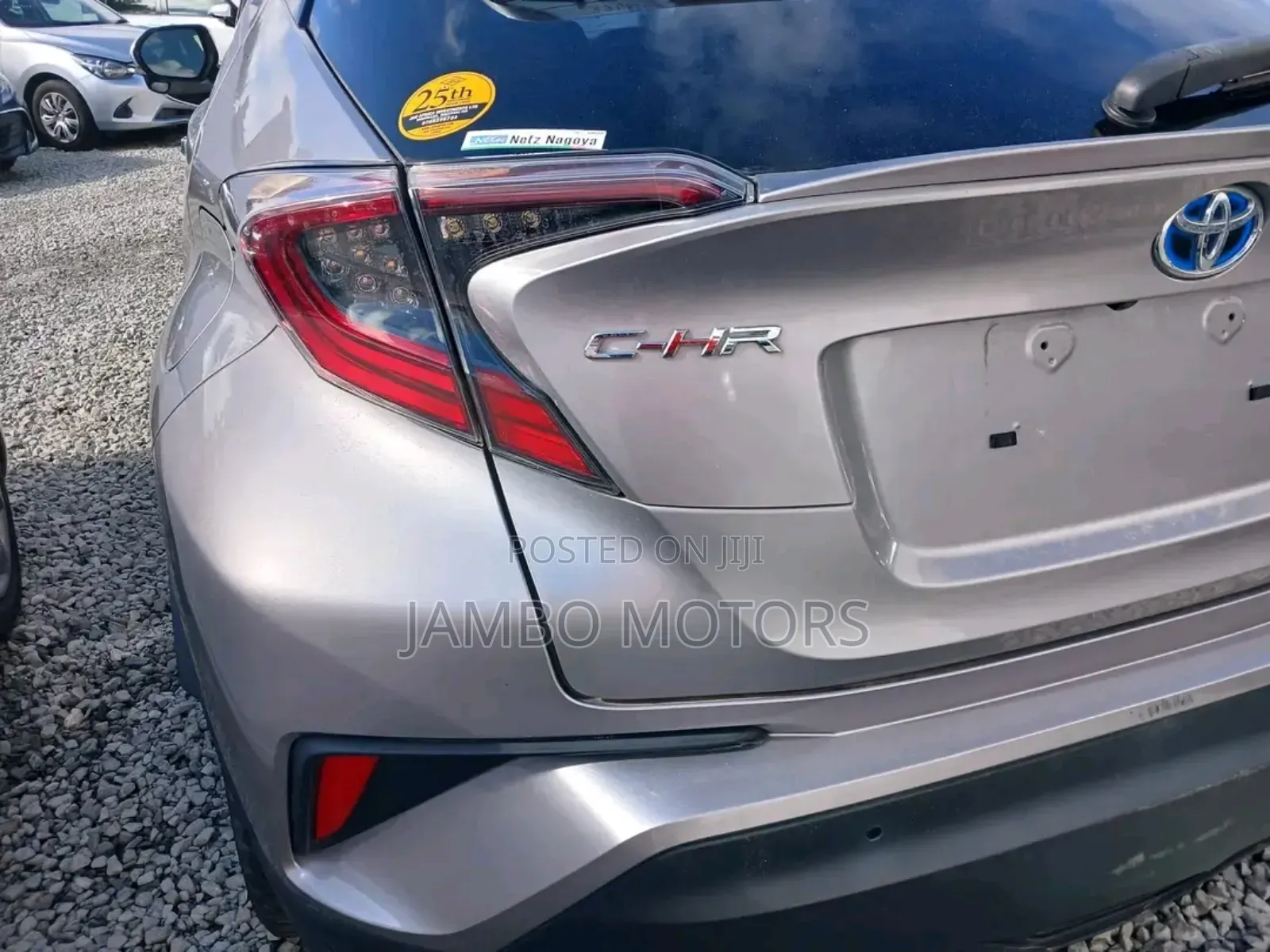 Toyota C-HR 2017 Brown